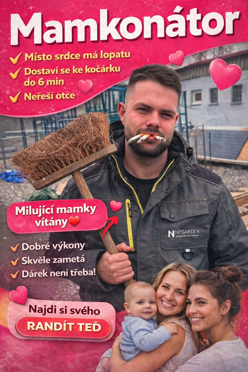Turo po 3hodinové sprše